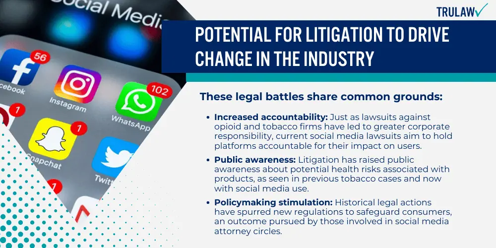 Potential for Litigation to Drive Change in the Industry