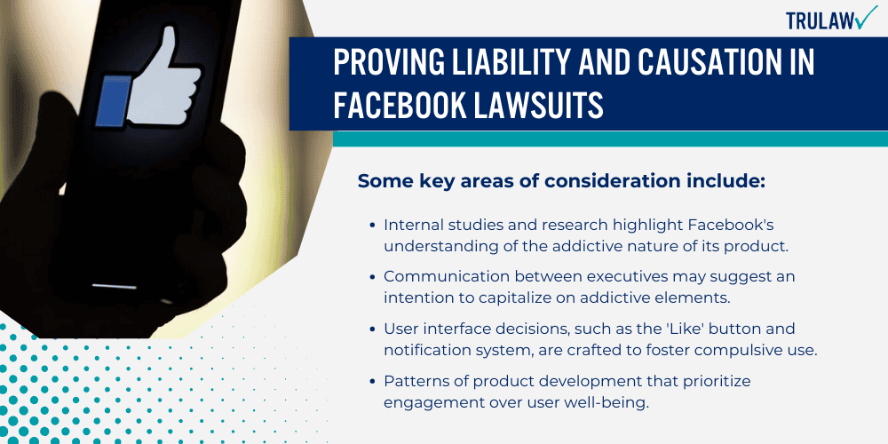 Proving Liability and Causation in Facebook Lawsuits