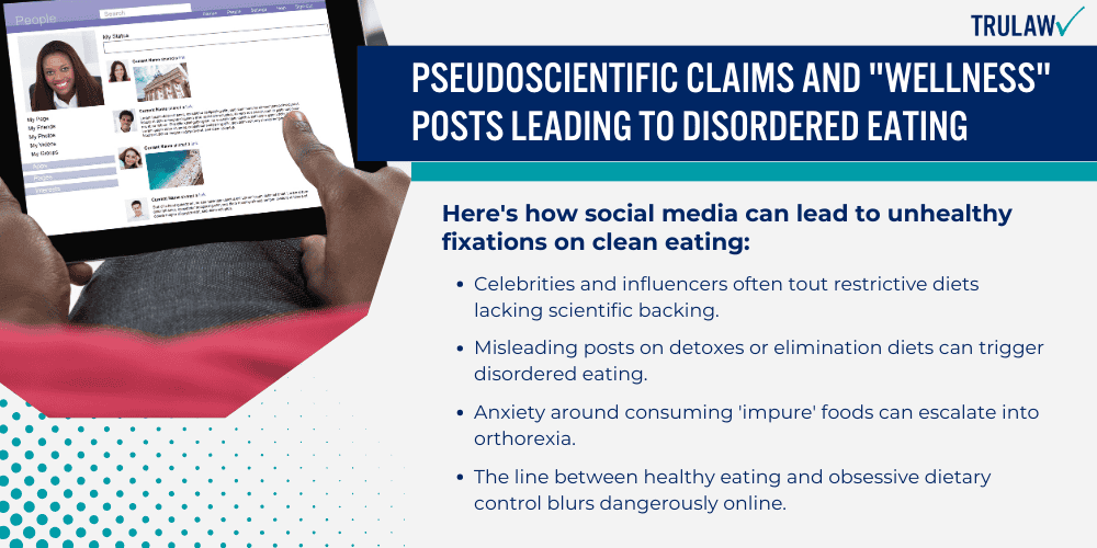 Pseudoscientific Claims and _Wellness_ Posts Leading to Disordered Eating