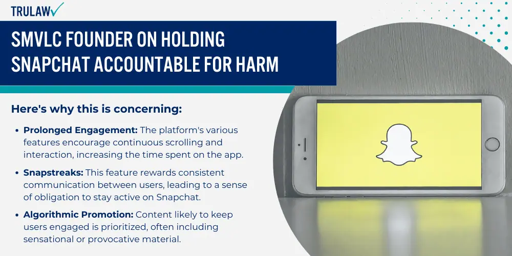 SMVLC Founder on Holding Snapchat Accountable for Harm