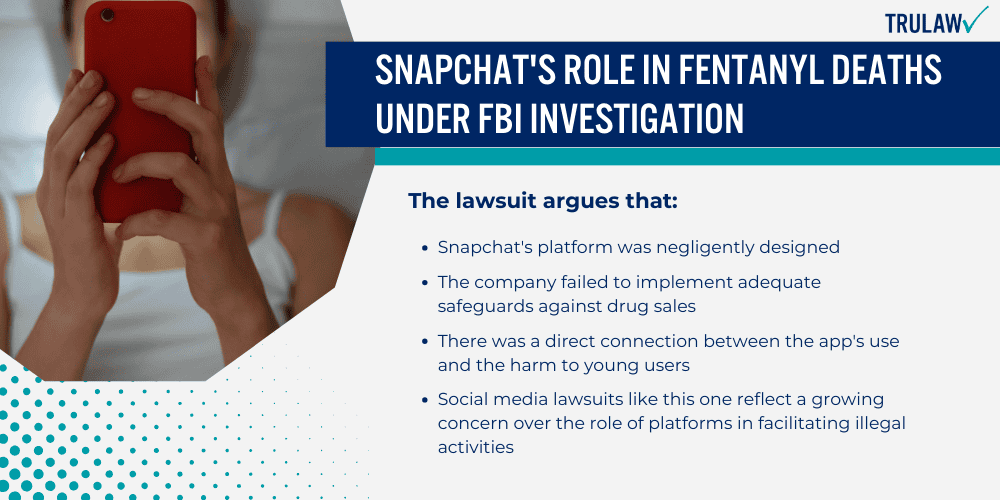 Snapchat's Role in Fentanyl Deaths Under FBI Investigation