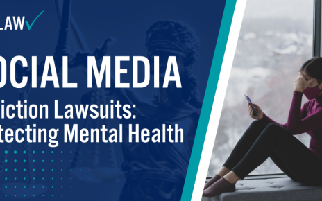 Social Media Addiction Lawsuits Protecting Mental Health