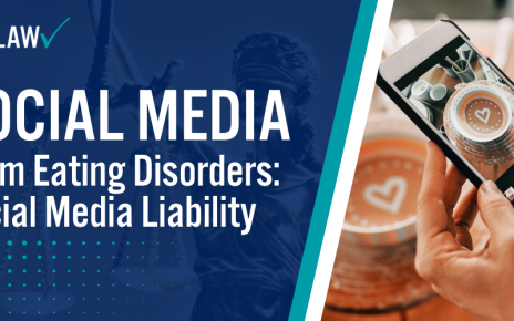 Social Media Harm Eating Disorders Social Media Liability