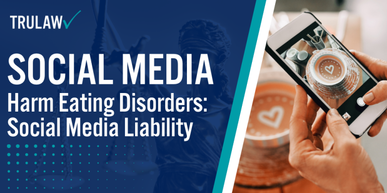 Social Media Harm Eating Disorders Social Media Liability