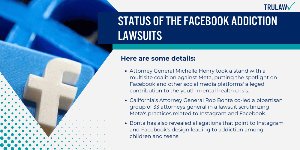 Status of the Facebook Addiction Lawsuits