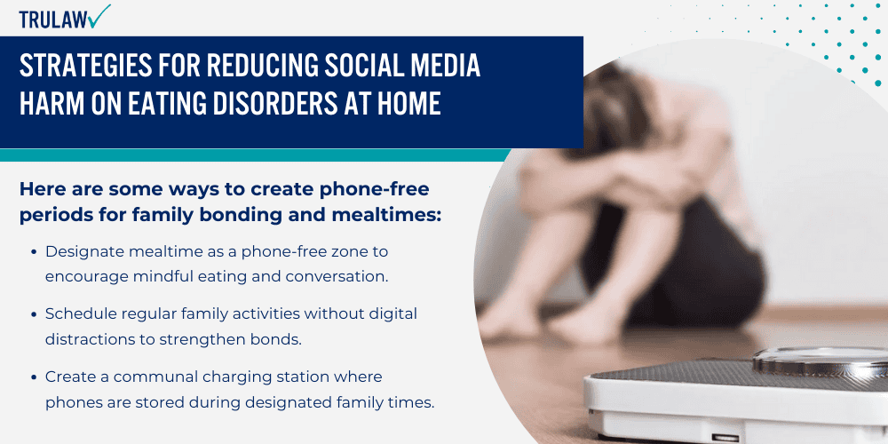 Strategies for Reducing Social Media Harm on Eating Disorders at Home