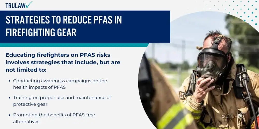 Strategies to Reduce PFAS in Firefighting Gear