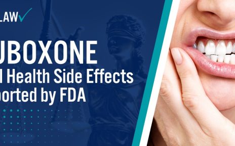 Suboxone Oral Health Side Effects Reported by FDA