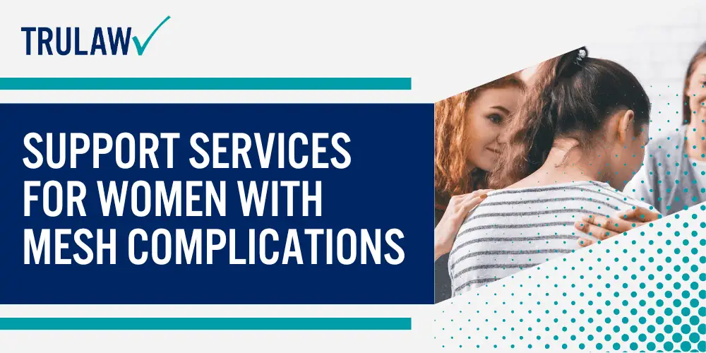 Physical Symptoms of Transvaginal Mesh Complications; Urinary and Bowel Problems Caused by Mesh Complications; Sexual Dysfunction Resulting from Mesh Complications; Challenges in Treating Transvaginal Mesh Complications; Importance of Informed Consent Before Mesh Implantation; Support Services for Women with Mesh Complications