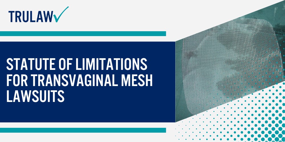 The Statute of Limitations in Transvaginal Mesh Cases
