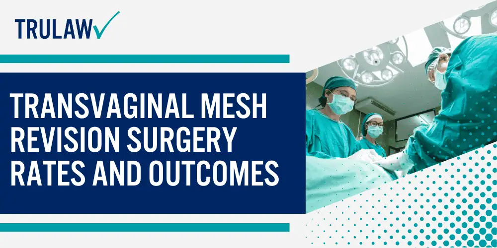 Deciding on Transvaginal Mesh Revision Surgery; Surgical Options for Transvaginal Mesh Revision; Transvaginal Mesh Revision Surgery Rates and Outcomes