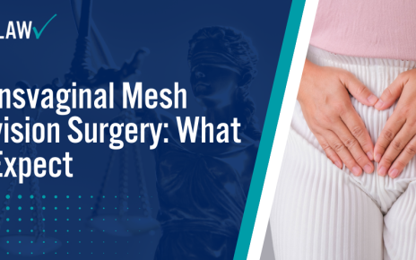 Transvaginal Mesh Revision Surgery What to Expect