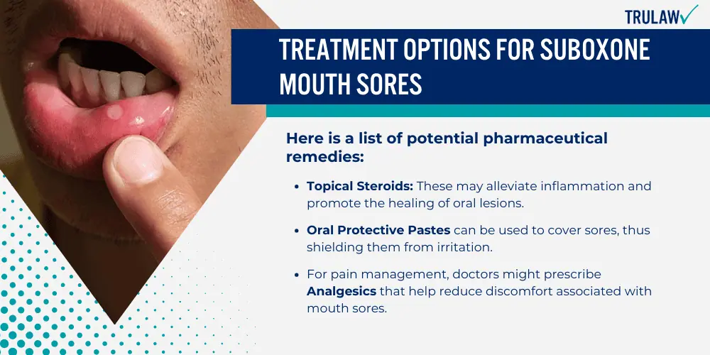 Treatment Options for Suboxone Mouth Sores
