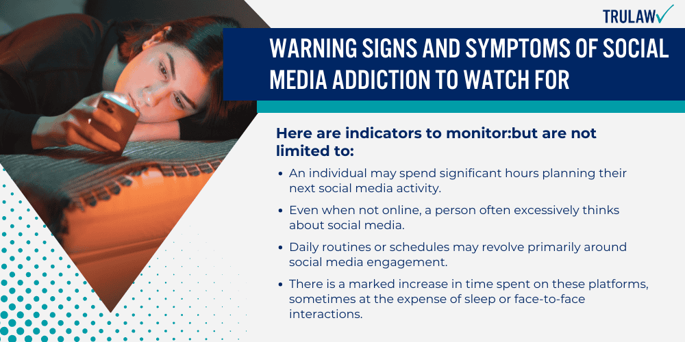 Warning Signs and Symptoms of Social Media Addiction to Watch For