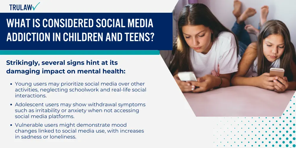 What Is Considered Social Media Addiction in Children and Teens