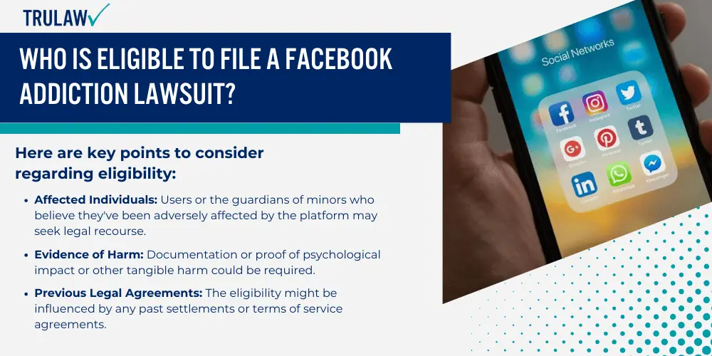 Who Is Eligible to File a Facebook Addiction Lawsuit