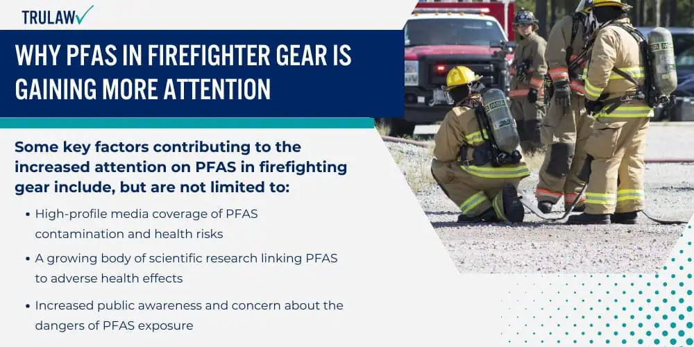 Why PFAS in Firefighter Gear is Gaining More Attention