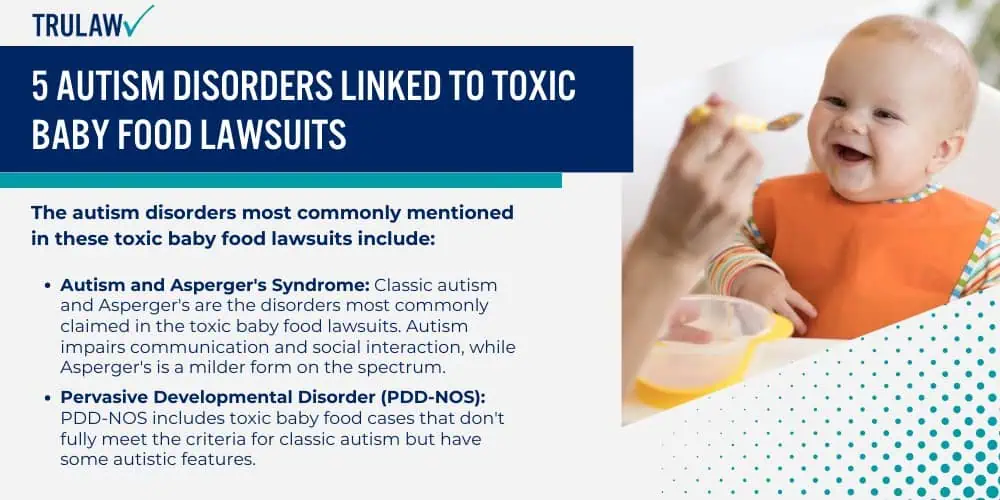 5 Autism Disorders Linked to Toxic Baby Food Lawsuits