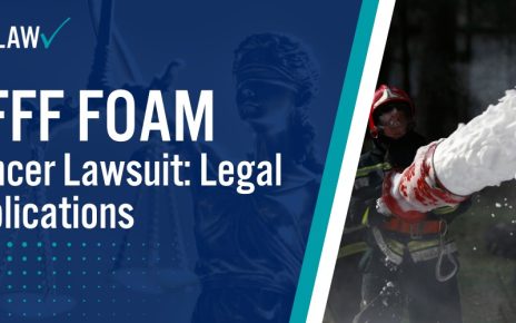 AFFF Foam Cancer Lawsuit: Legal Implications