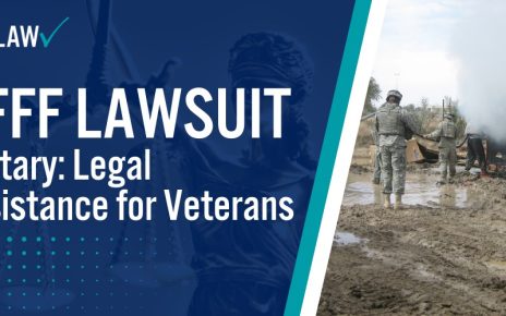 AFFF Lawsuit Military Legal Assistance for Veterans