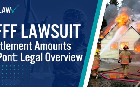 AFFF Lawsuit Settlement Amounts DuPont Legal Overview