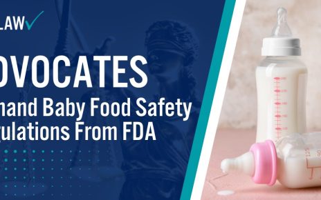 Advocates Demand Baby Food Safety Regulations From FDA