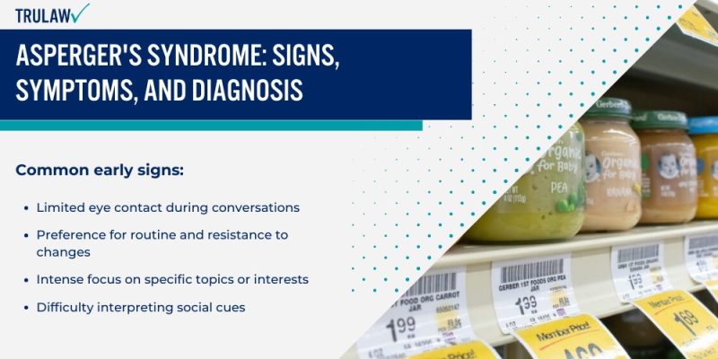 Toxic Baby Foods Connection To Asperger's Syndrome | TruLaw