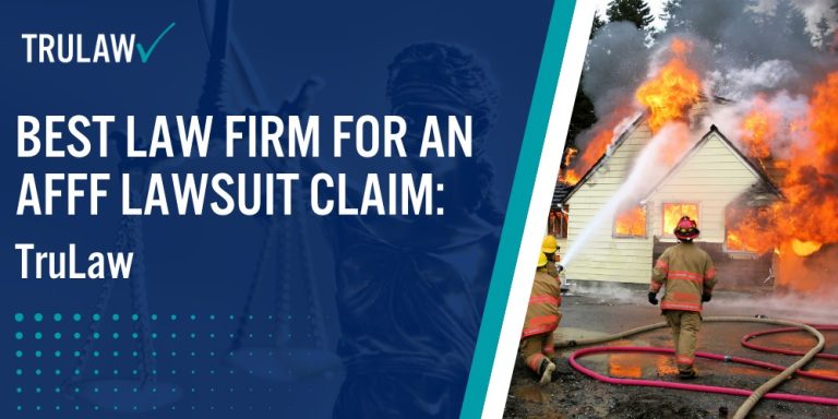 Best Law Firm for an AFFF Lawsuit Claim; TruLaw's Experience in Assisting with AFFF Lawsuit Claims; Proven Track Record of Success in Toxic Exposure Litigations; Comprehensive Overview of the AFFF Litigation; TruLaw’s Understanding of AFFF Chemicals & Health Risks; Why Choosing the Right Law Firm for AFFF Claims Matters; Why Choosing the Right Law Firm for AFFF Claims Matters; Personalized Approach to Each AFFF Lawsuit Client; Representation in AFFF Lawsuit Negotiations; No Upfront Costs for AFFF Lawsuit Representation; TruLaw Your Partner in the AFFF Firefighting Foam Lawsuit