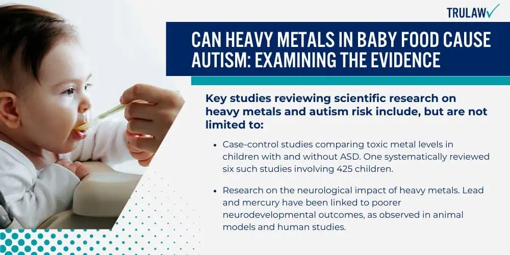 Can Heavy Metals in Baby Food Cause Autism_ Examining the Evidence