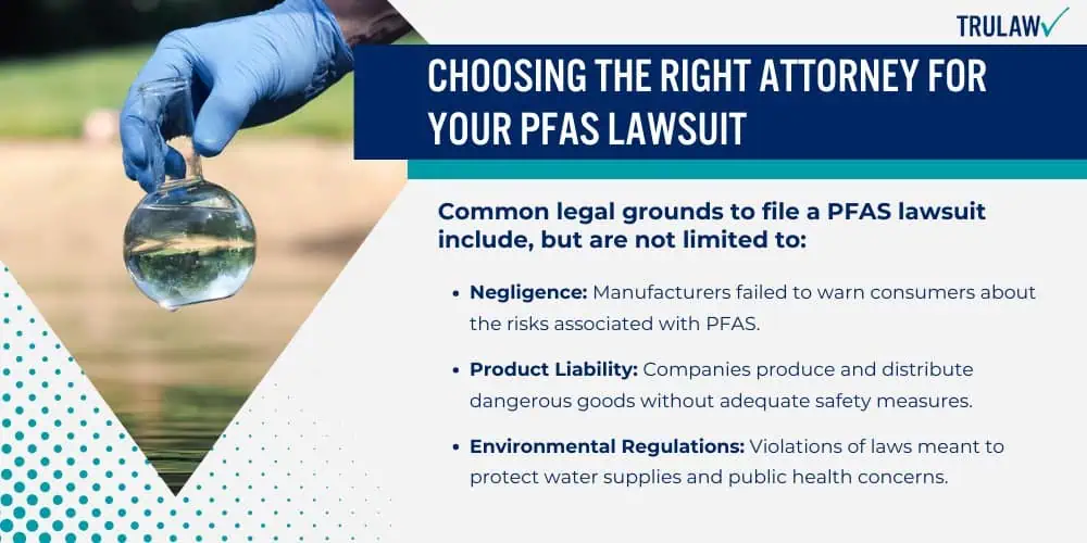 Choosing the Right Attorney for Your PFAS Lawsuit