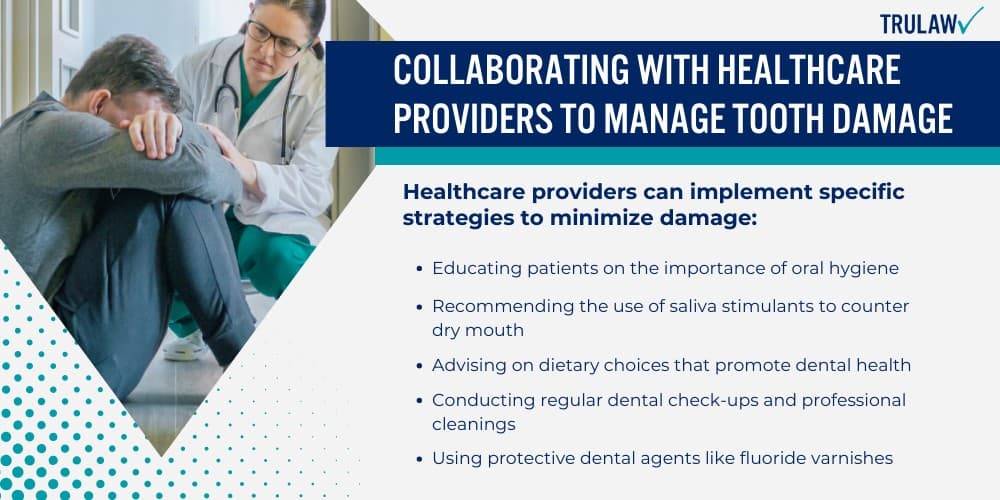 Collaborating with Healthcare Providers to Manage Tooth Damage