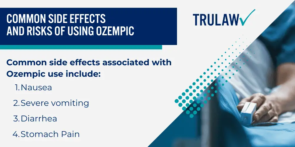 Common Side Effects and Risks of Using Ozempic