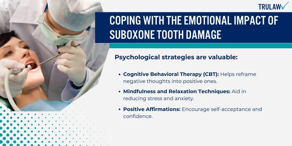 Coping with the Emotional Impact of Suboxone Tooth Damage