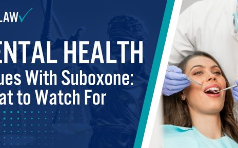 Dental Health Issues With Suboxone What to Watch For