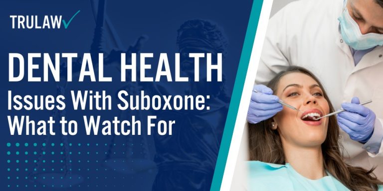 Dental Health Issues With Suboxone What to Watch For