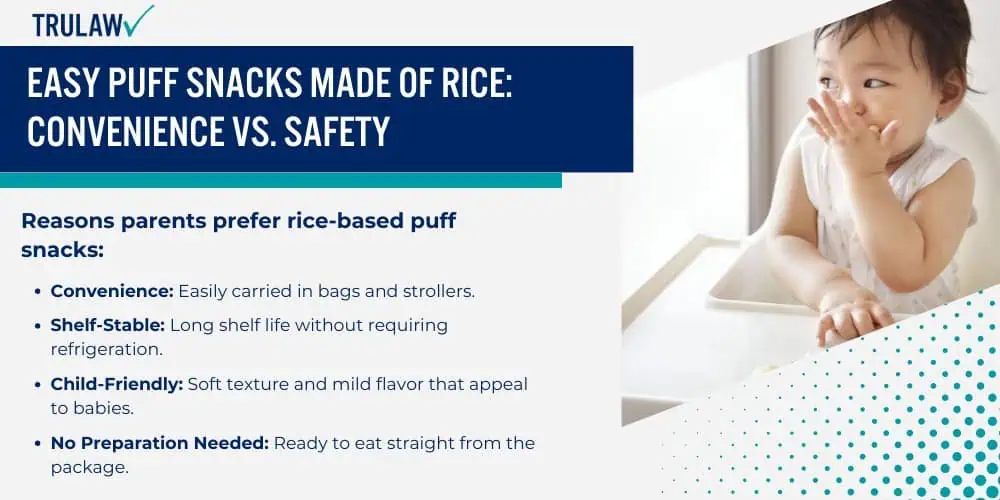 Easy Puff Snacks Made of Rice_ Convenience vs. Safety