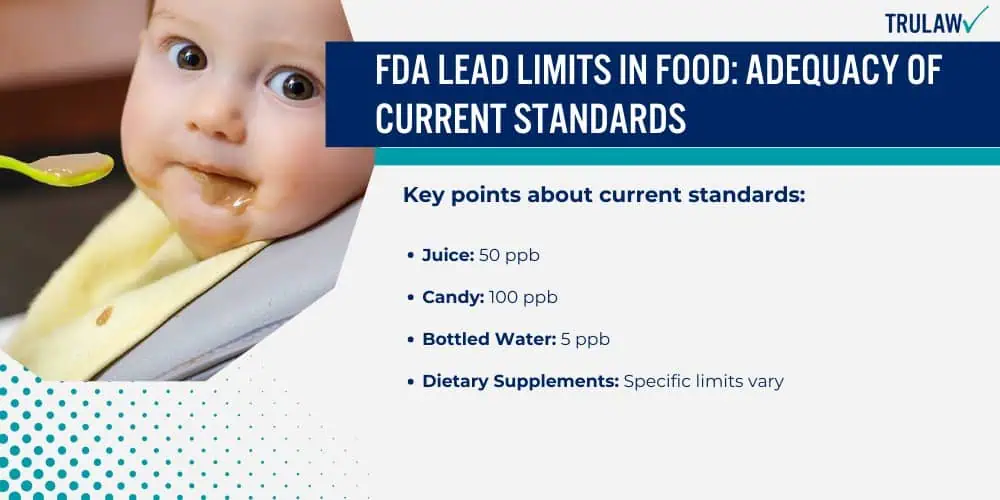 FDA Lead Limits in Food_ Adequacy of Current Standards