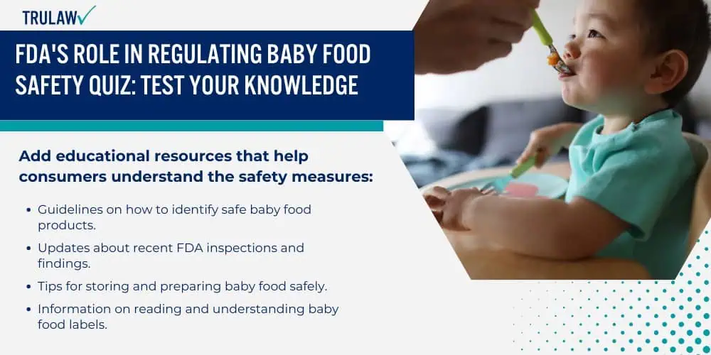 FDA's Role in Regulating Baby Food Safety Quiz_ Test Your Knowledge