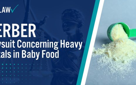 Gerber Lawsuit Concerning Heavy Metals in Baby Food