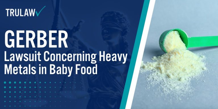 Gerber Lawsuit Concerning Heavy Metals in Baby Food