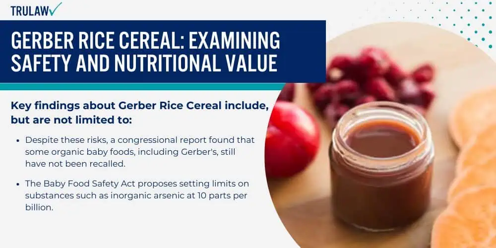 Gerber Rice Cereal_ Examining Safety and Nutritional Value