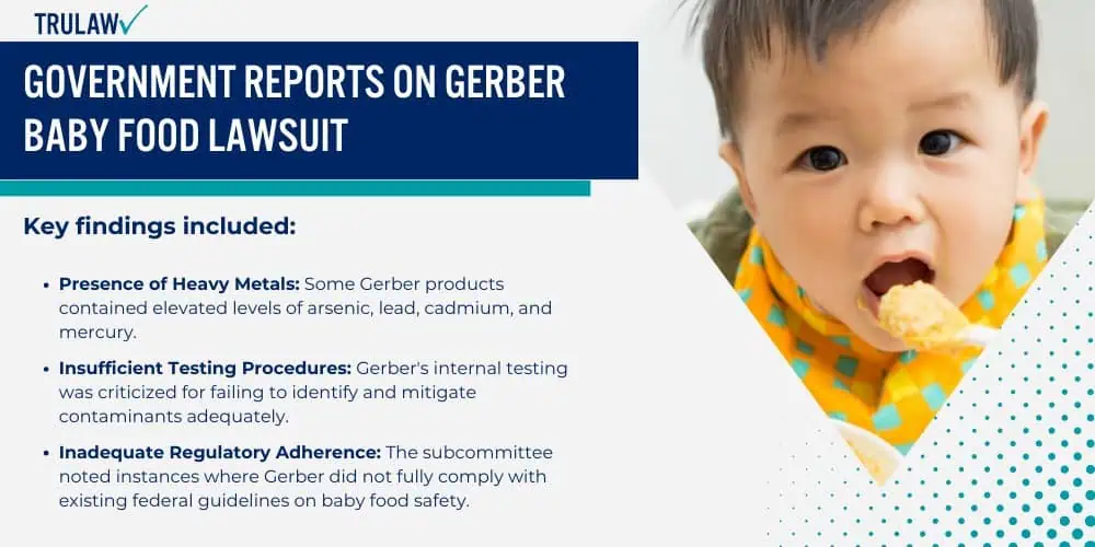 Gerber Lawsuit Concerning Heavy Metals In Baby Food TruLaw