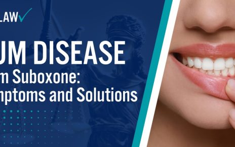 Gum Disease from Suboxone Symptoms and Solutions