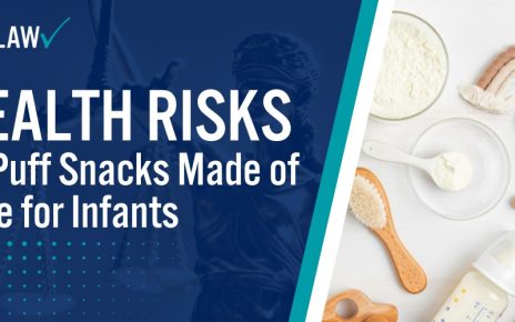 Health Risks of Puff Snacks Made of Rice for Infants