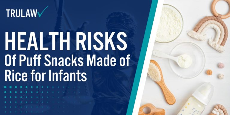 Health Risks of Puff Snacks Made of Rice for Infants