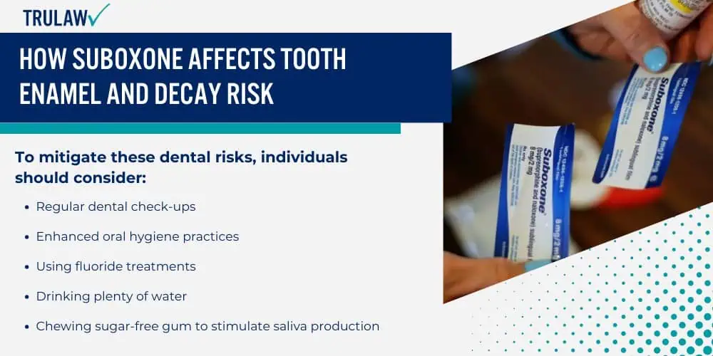 How Suboxone Affects Tooth Enamel and Decay Risk