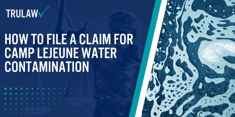 How to File a Claim for Camp Lejeune Water Contamination; How to File a Claim for Camp Lejeune Water Contamination; The Camp Lejeune Justice Act of 2022; Steps in the Camp Lejeune Legal Process; Gather evidence; Hire a lawyer; Identify the liable party or parties involved