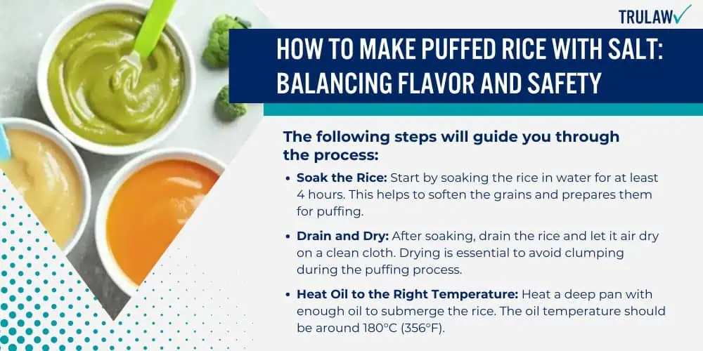 How to Make Puffed Rice with Salt_ Balancing Flavor and Safety