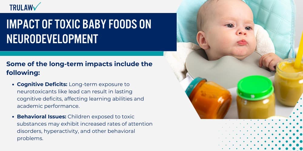 Impact of Toxic Baby Foods on Neurodevelopment