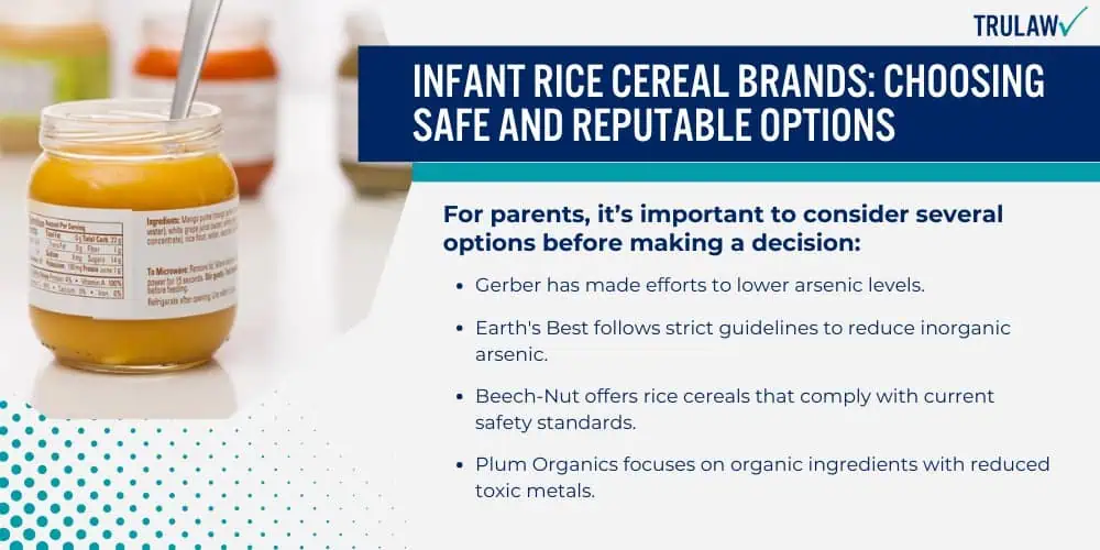 Infant Rice Cereal Brands_ Choosing Safe and Reputable Options